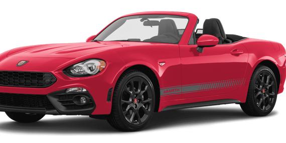 FIAT 124 SPIDER 2017 JC1NFAEK9H0109604 image
